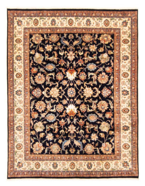 Tapis persan - Classique - 276 x 217 cm - bleu foncé