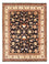 Tapis persan - Classique - 276 x 217 cm - bleu foncé