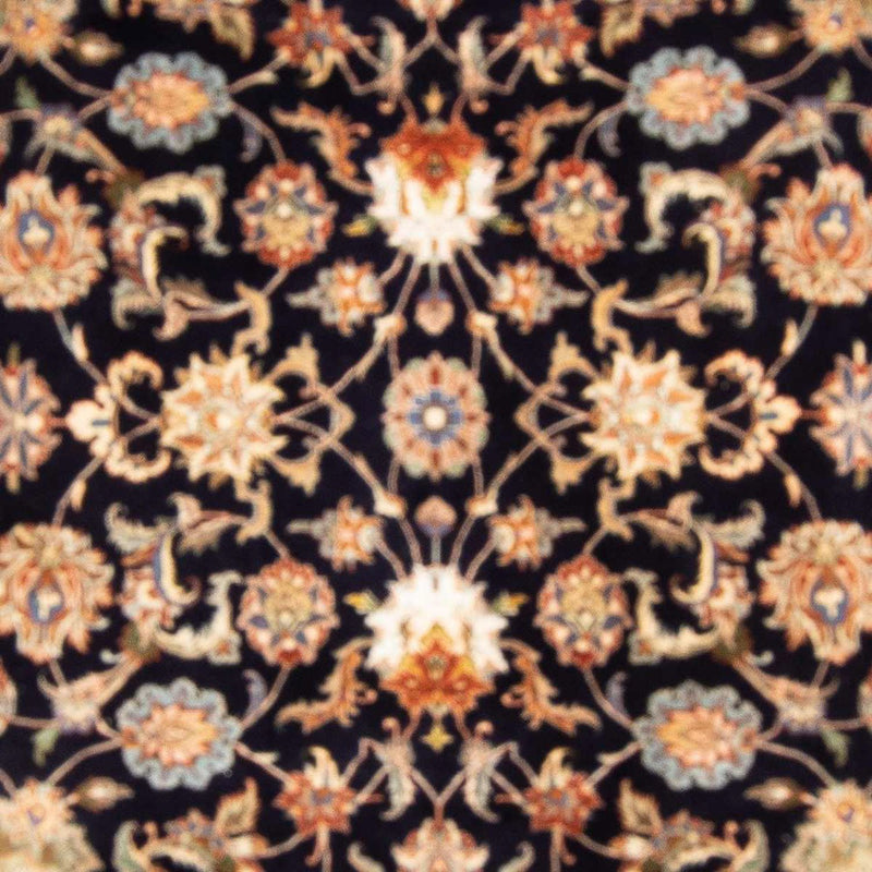 Tapis persan - Classique - 276 x 217 cm - bleu foncé