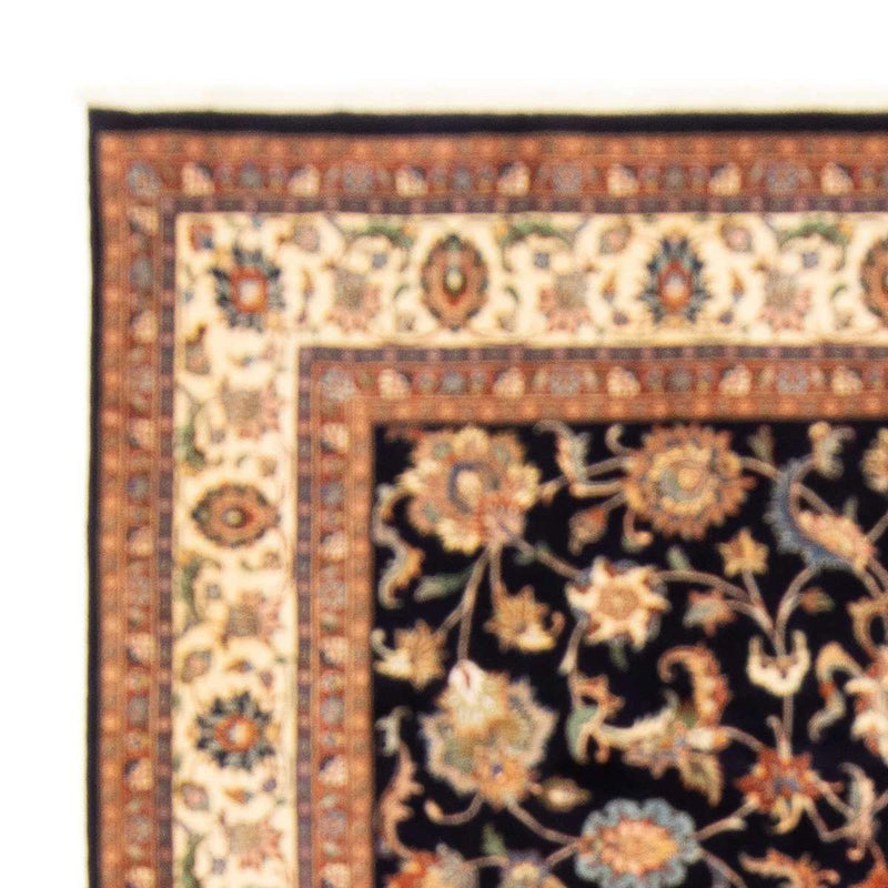 Tapis persan - Classique - 276 x 217 cm - bleu foncé