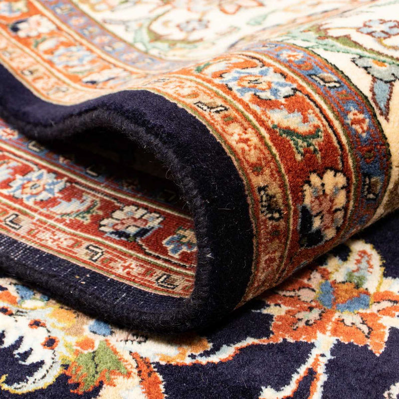 Tapis persan - Classique - 276 x 217 cm - bleu foncé