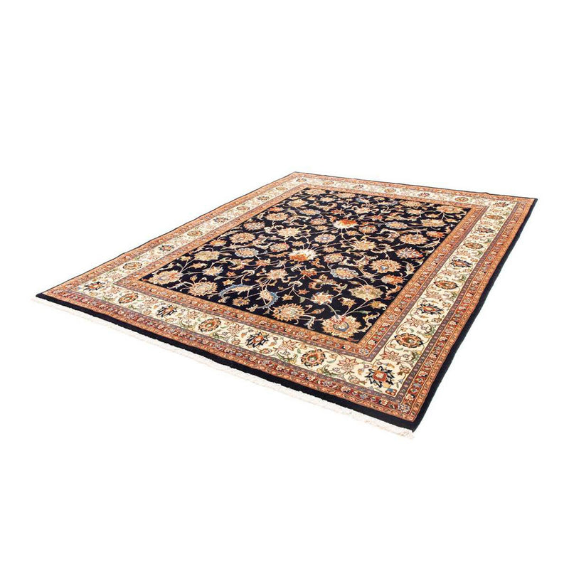 Tapis persan - Classique - 276 x 217 cm - bleu foncé