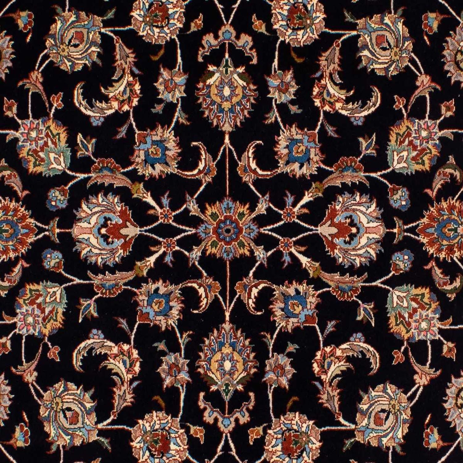 Tapis persan - Classique - 309 x 203 cm - bleu foncé