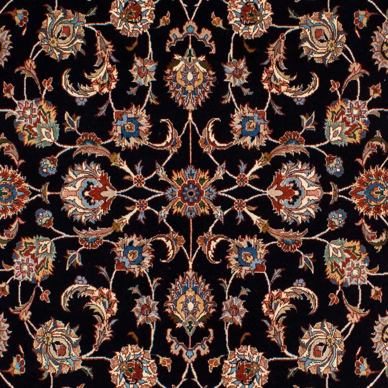 Tapis persan - Classique - 309 x 203 cm - bleu foncé