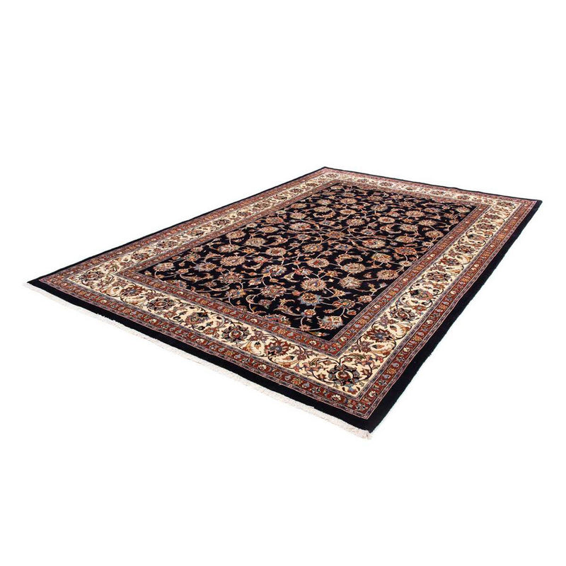 Tapis persan - Classique - 309 x 203 cm - bleu foncé
