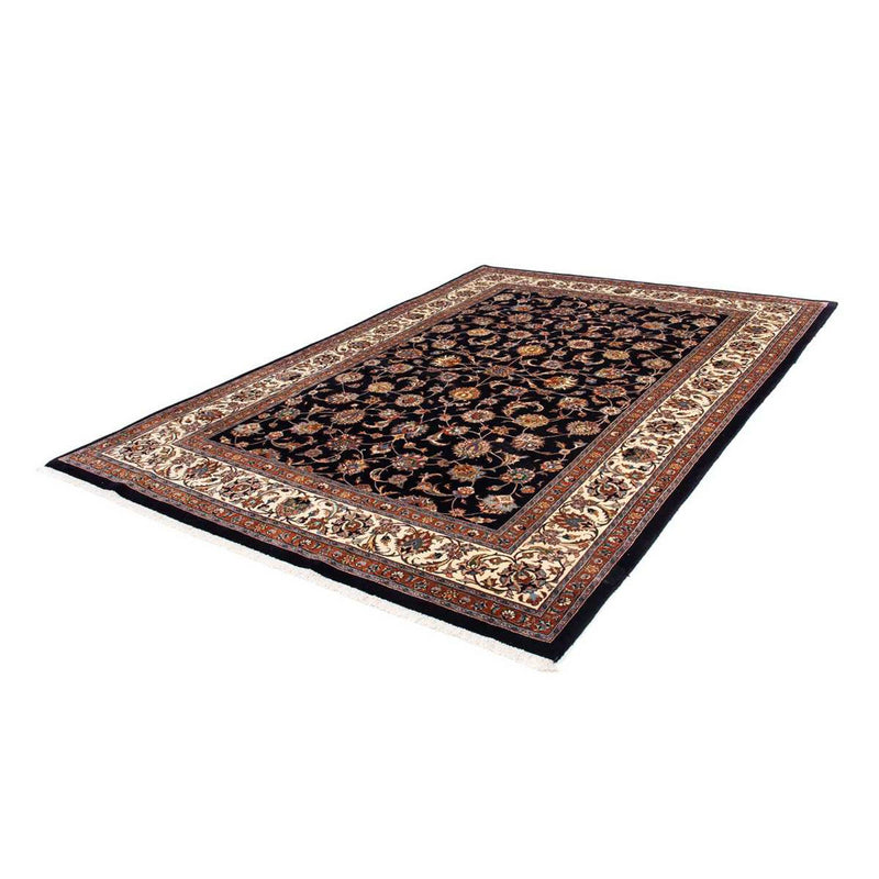 Tapis persan - Classique - 286 x 198 cm - bleu foncé