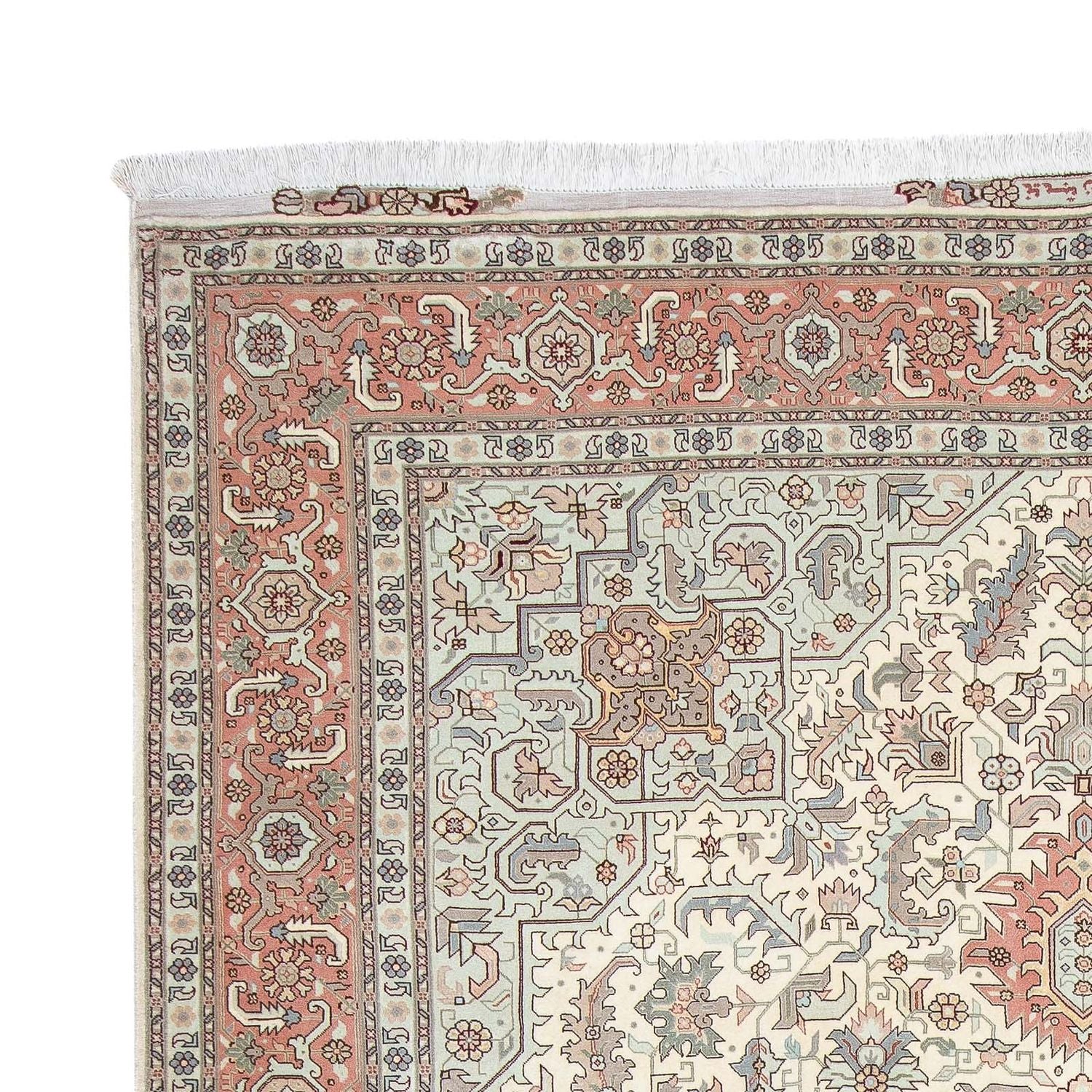 Perserteppich - Täbriz - Royal 310 x 206 cm Teppich Wohnzimmer