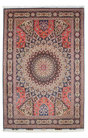 Tapis persan - Tabriz - Royal - 263 x 174 cm - multicolore