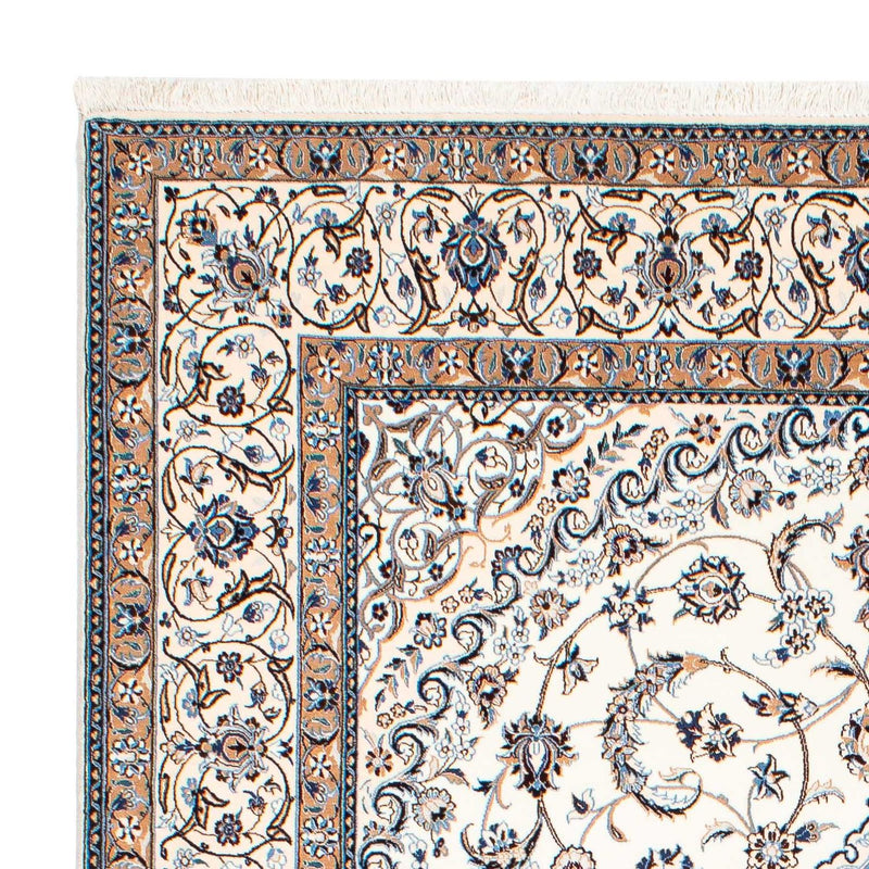 Tapis persan - Nain - Premium - 248 x 156 cm - beige
