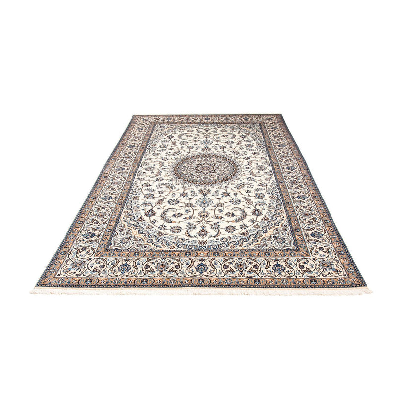 Tapis persan - Nain - Premium - 248 x 156 cm - beige