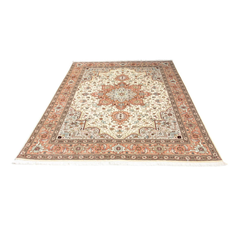 Tapis persan - Tabriz - Royal - 218 x 152 cm - beige