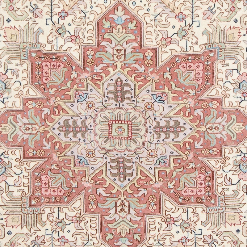 Tapis persan - Tabriz - Royal - 303 x 207 cm - beige