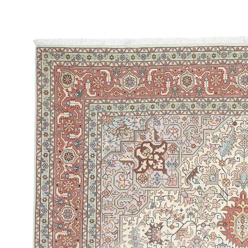 Tapis persan - Tabriz - Royal - 303 x 207 cm - beige