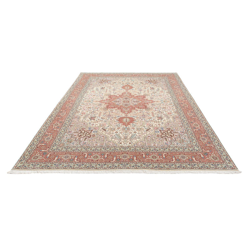 Tapis persan - Tabriz - Royal - 303 x 207 cm - beige