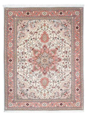 Tapis persan - Tabriz - Royal - 200 x 150 cm - beige