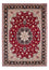 Tapis persan - Tabriz - Royal - 246 x 172 cm - rouge foncé