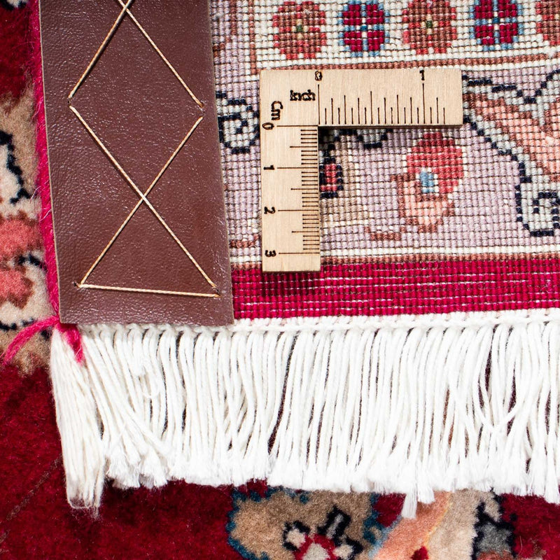 Tapis persan - Tabriz - Royal - 246 x 172 cm - rouge foncé