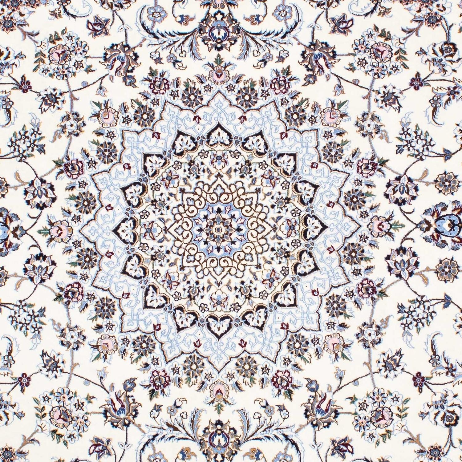 Tapis persan - Nain - Premium - 273 x 176 cm - beige