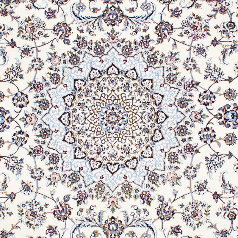 Tapis persan - Nain - Premium - 273 x 176 cm - beige