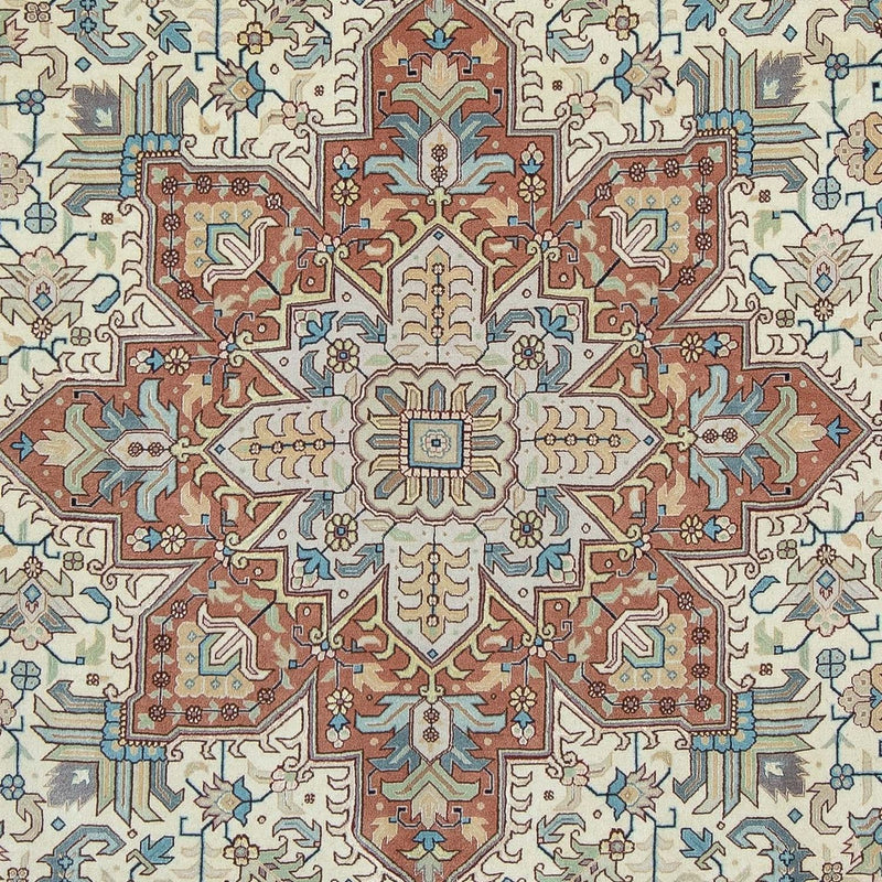 Tapis persan - Tabriz - Royal - 303 x 207 cm - beige