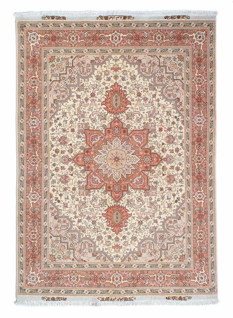 Perserteppich - Täbriz - Royal 207 x 152 cm Teppichbrücke