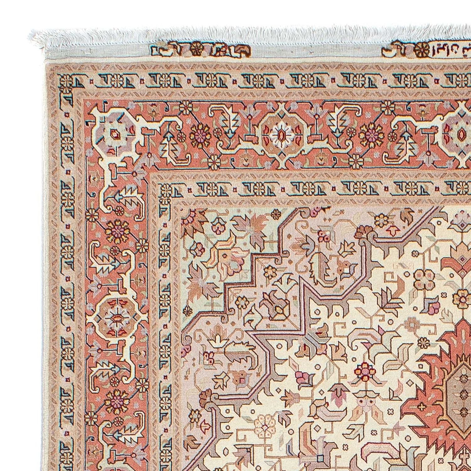 Perserteppich - Täbriz - Royal 207 x 152 cm Teppichbrücke
