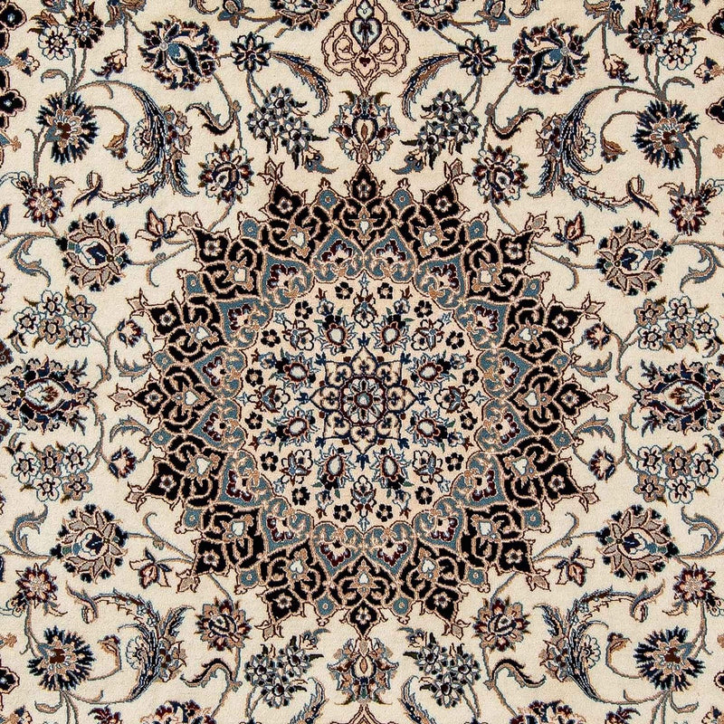 Tapis persan - Nain - Royal - 310 x 205 cm - beige
