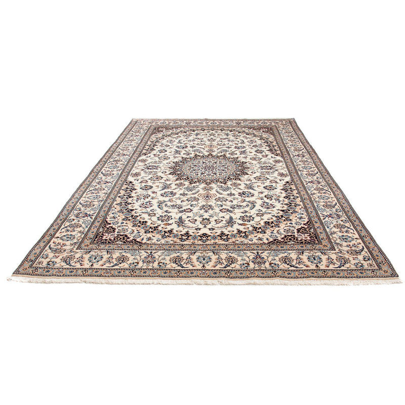 Tapis persan - Nain - Royal - 310 x 205 cm - beige