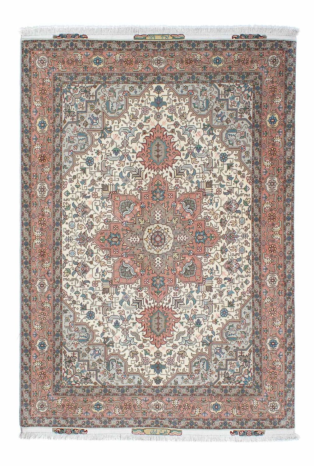Perserteppich - Täbriz - Royal 200 x 151 cm Teppichbrücke