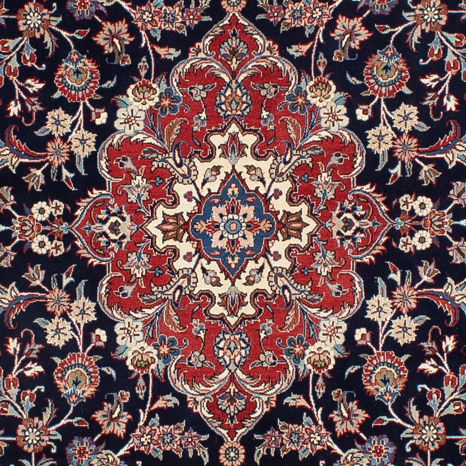 Tapis persan - Classique - 294 x 198 cm - noir