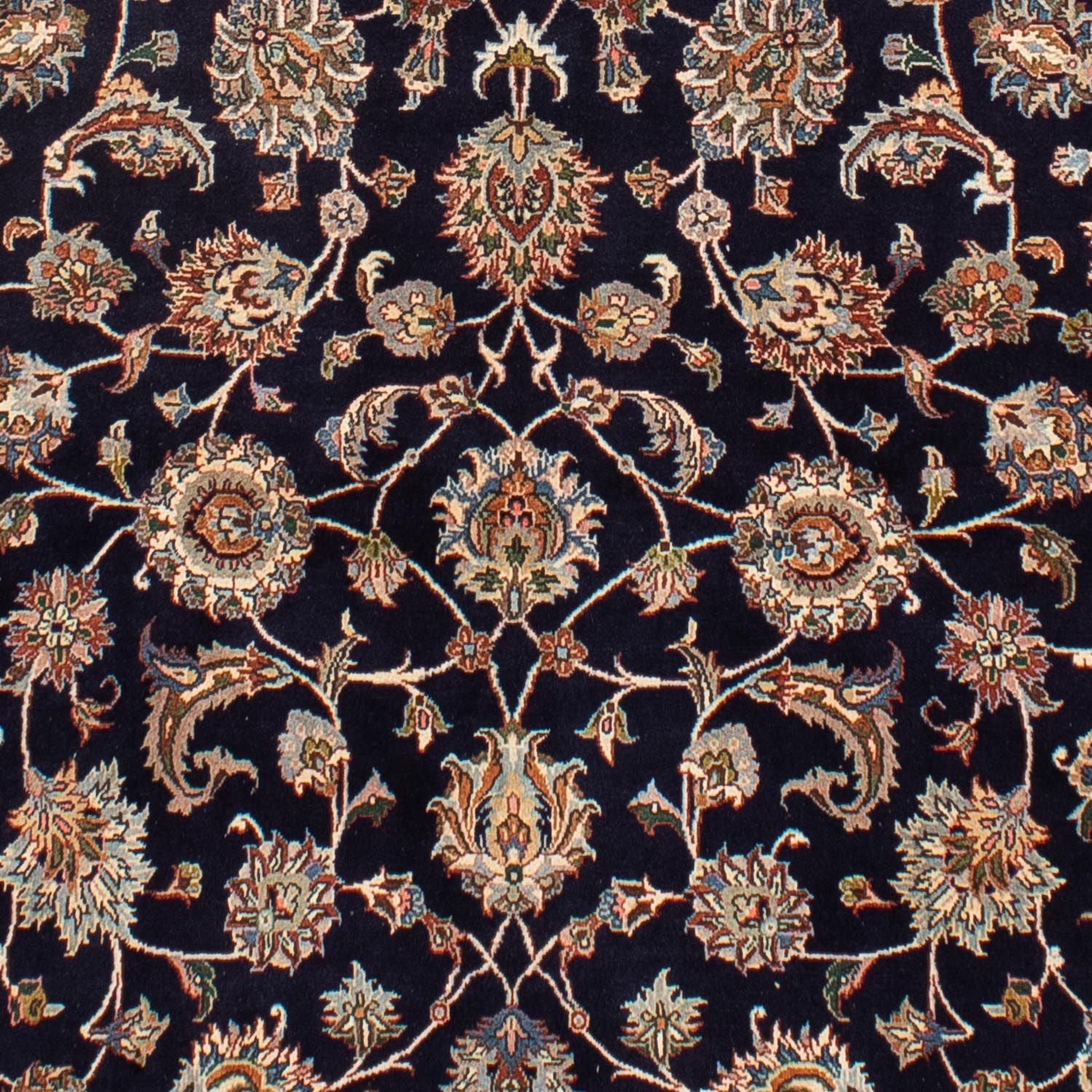Tapis persan - Classique - 298 x 195 cm - noir
