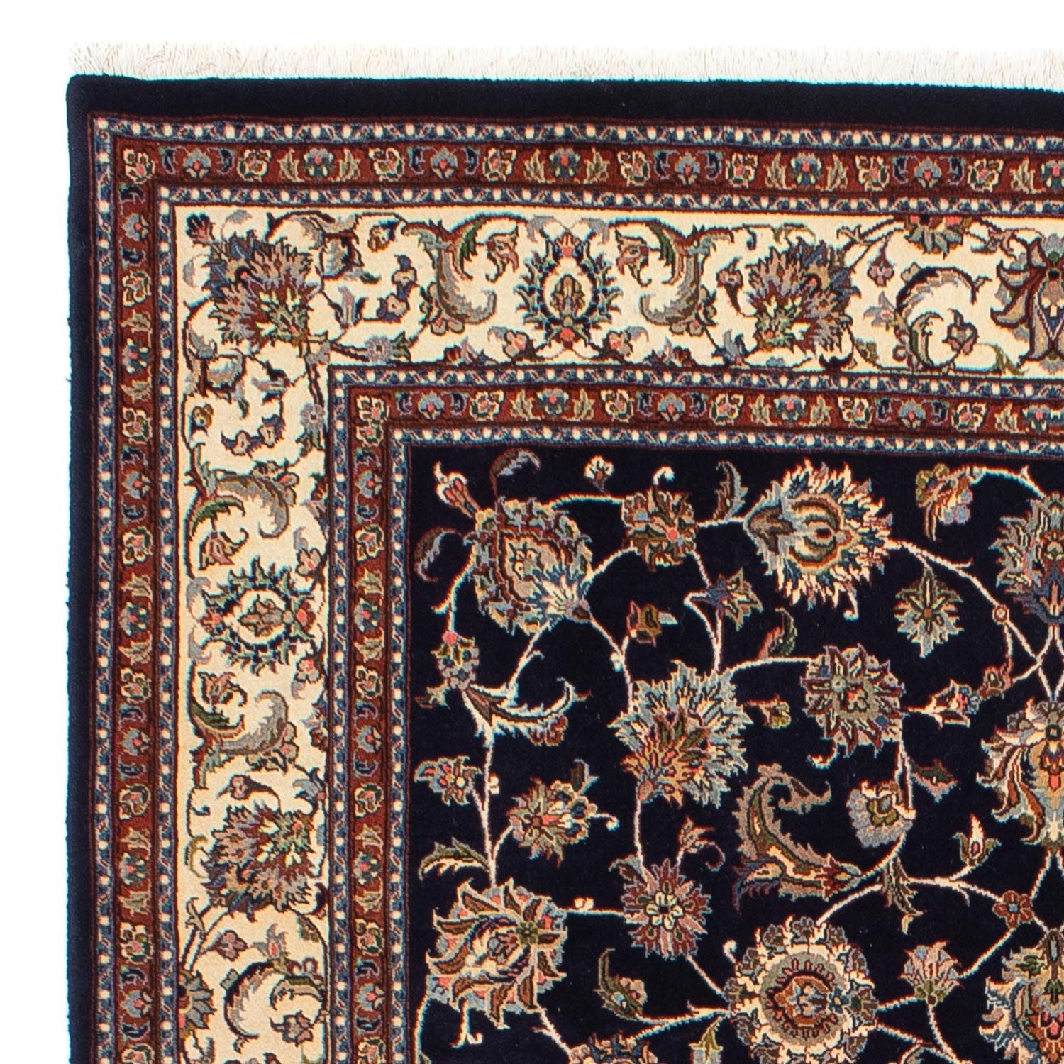 Tapis persan - Classique - 298 x 195 cm - noir