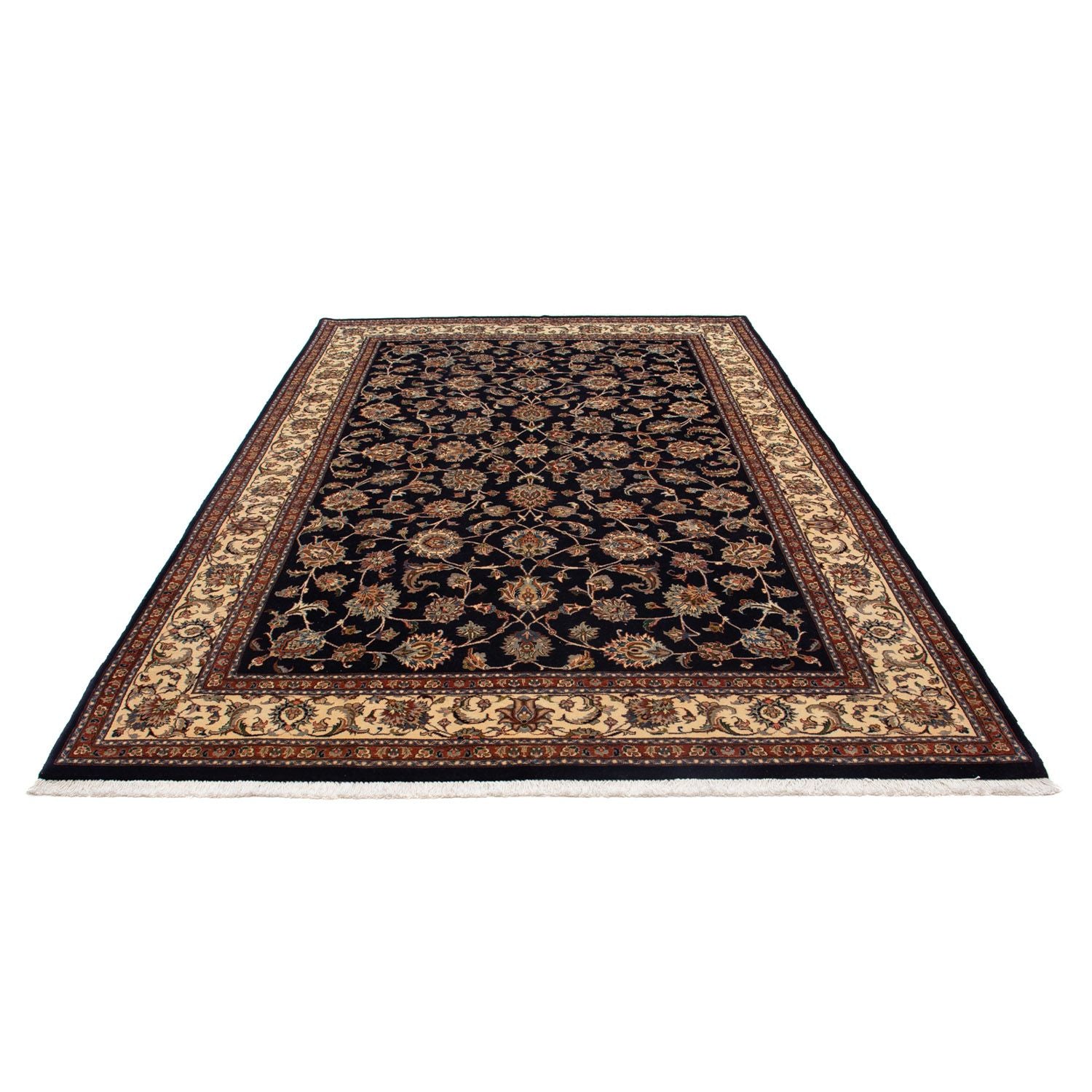 Tapis persan - Classique - 298 x 195 cm - noir
