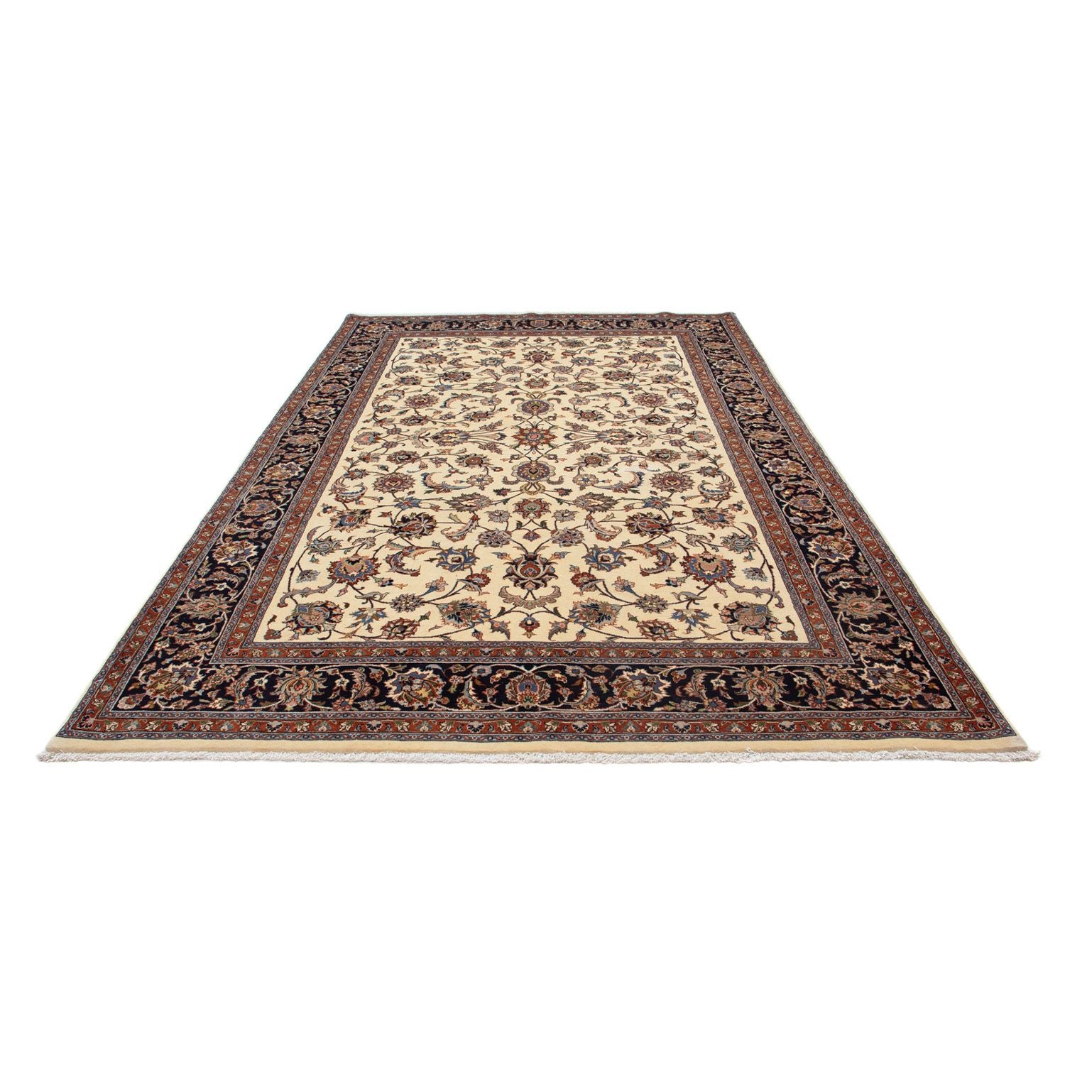 Tapis persan - Classique - 314 x 197 cm - beige