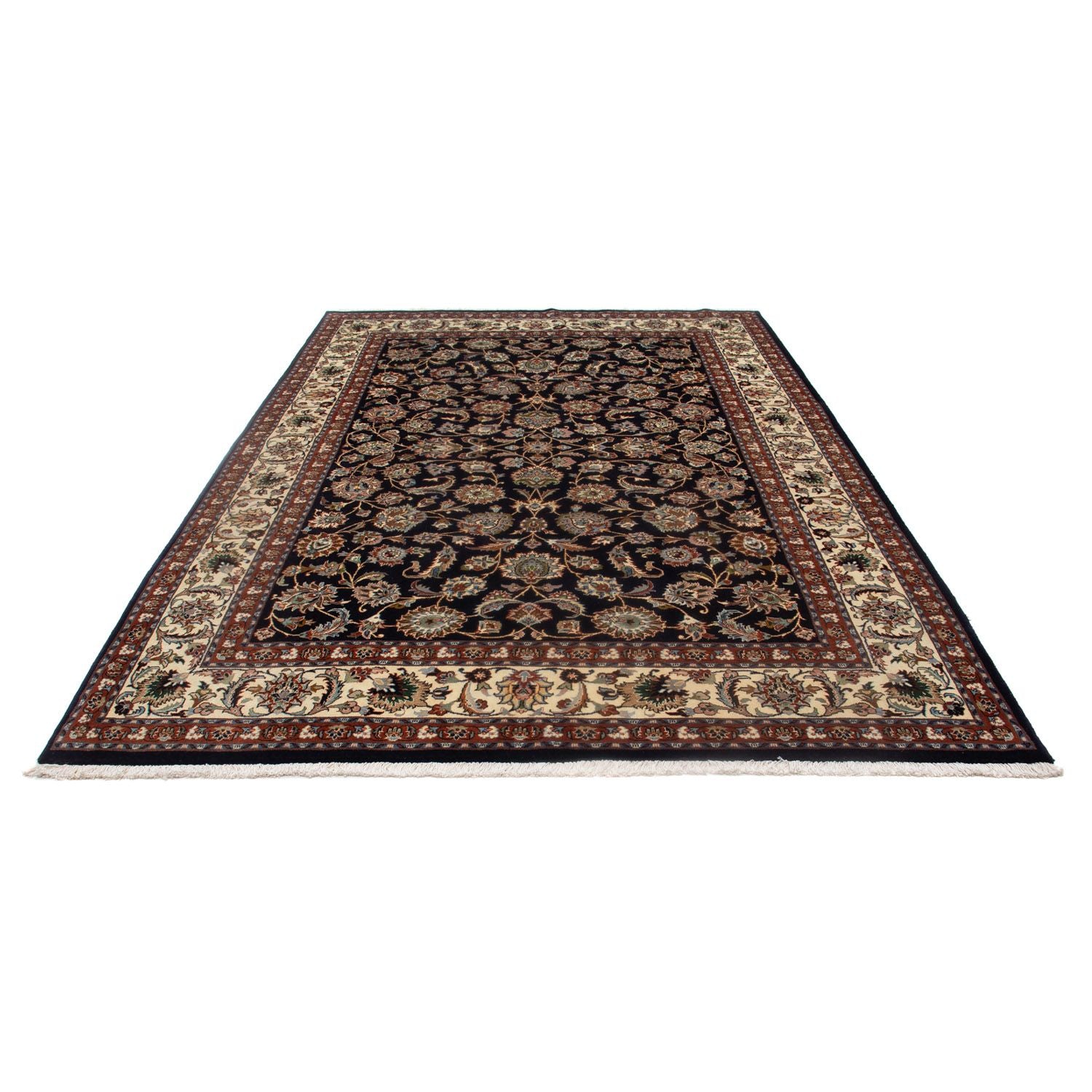 Tapis persan - Classique - 298 x 192 cm - noir