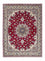 Tapis persan - Tabriz - Royal - 202 x 150 cm - rouge foncé