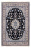 Tapis persan - Nain - Royal - 295 x 204 cm - noir