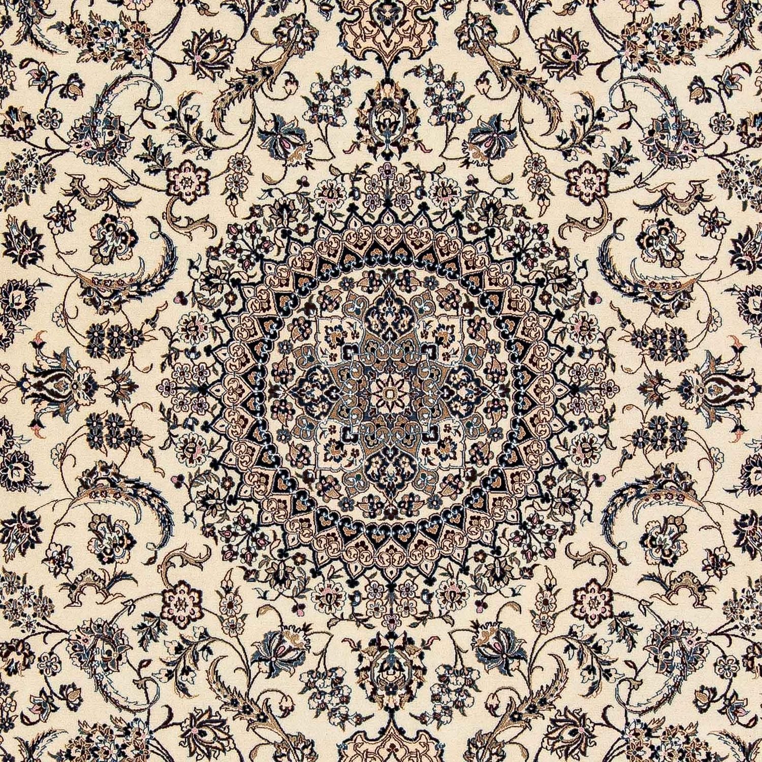 Tapis persan - Nain - Premium - 308 x 204 cm - beige