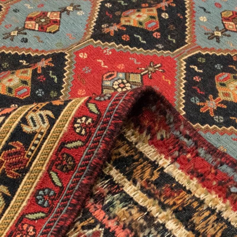 Tapis persan - Nomadic - 314 x 200 cm - multicolore
