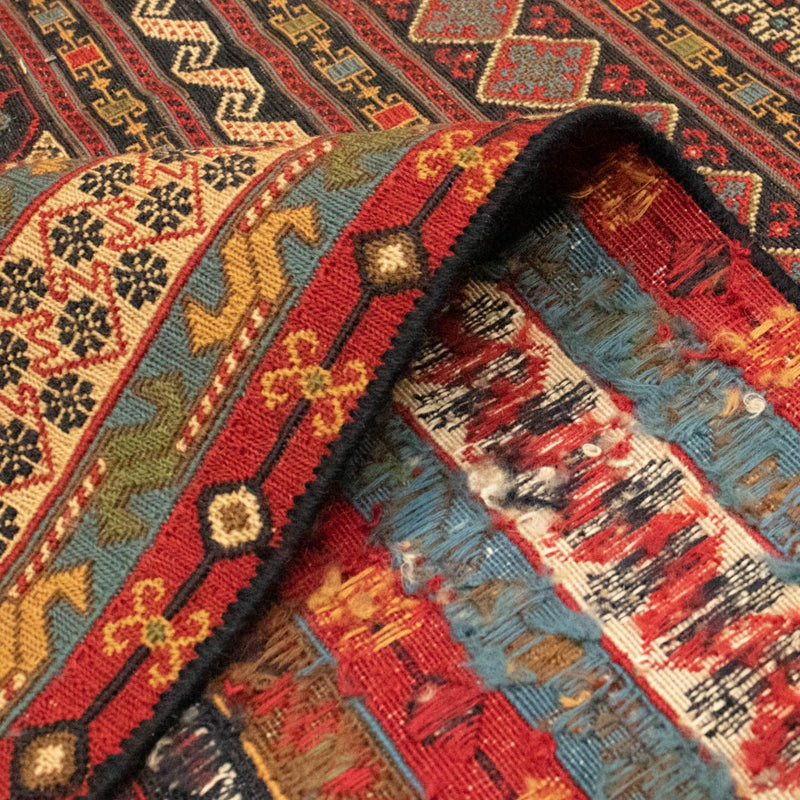 Tapis persan - Nomadic - 292 x 187 cm - multicolore