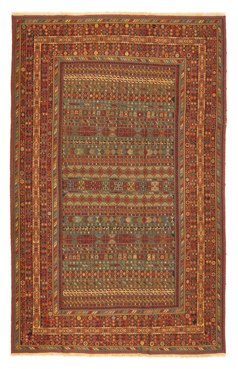 Tapis persan - Nomadic - 297 x 195 cm - multicolore