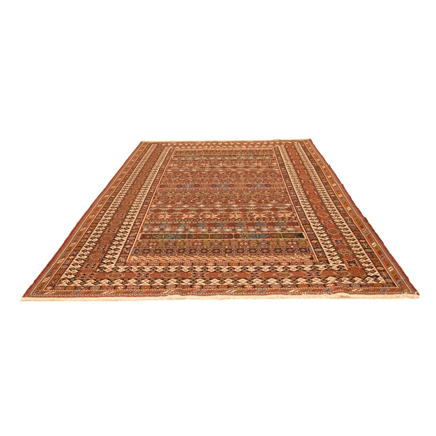Tapis persan - Nomadic - 293 x 197 cm - multicolore