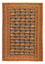Tapis persan - Nomadic - 283 x 194 cm - bleu foncé