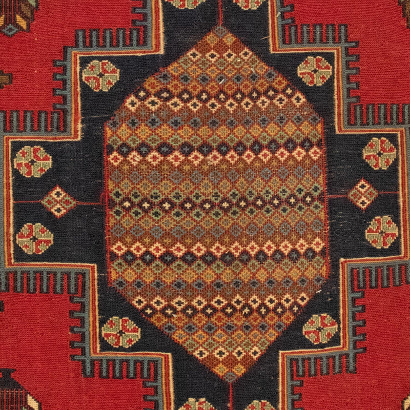Tapis persan - Nomadic - 300 x 192 cm - multicolore