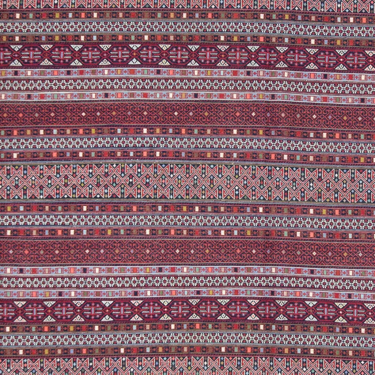 Tapis persan - Nomadic - 304 x 196 cm - multicolore