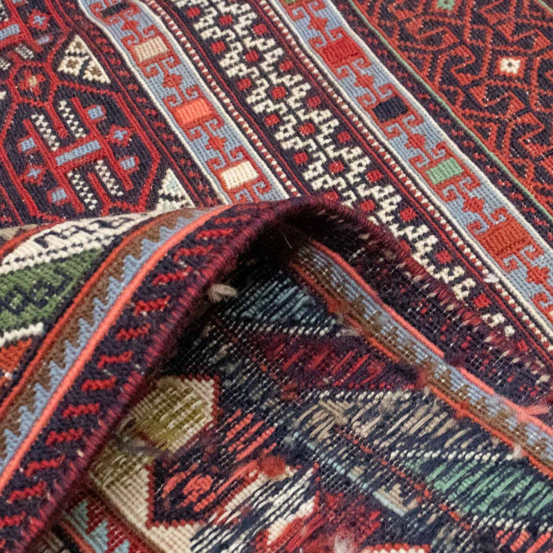 Tapis persan - Nomadic - 304 x 196 cm - multicolore
