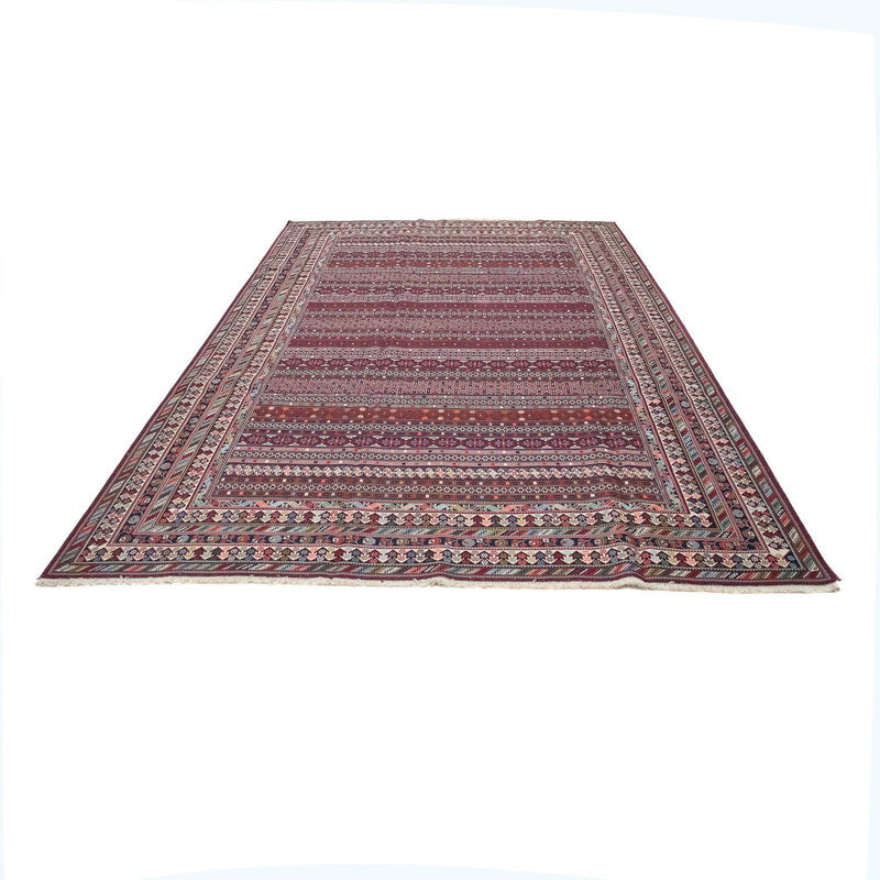 Tapis persan - Nomadic - 304 x 196 cm - multicolore