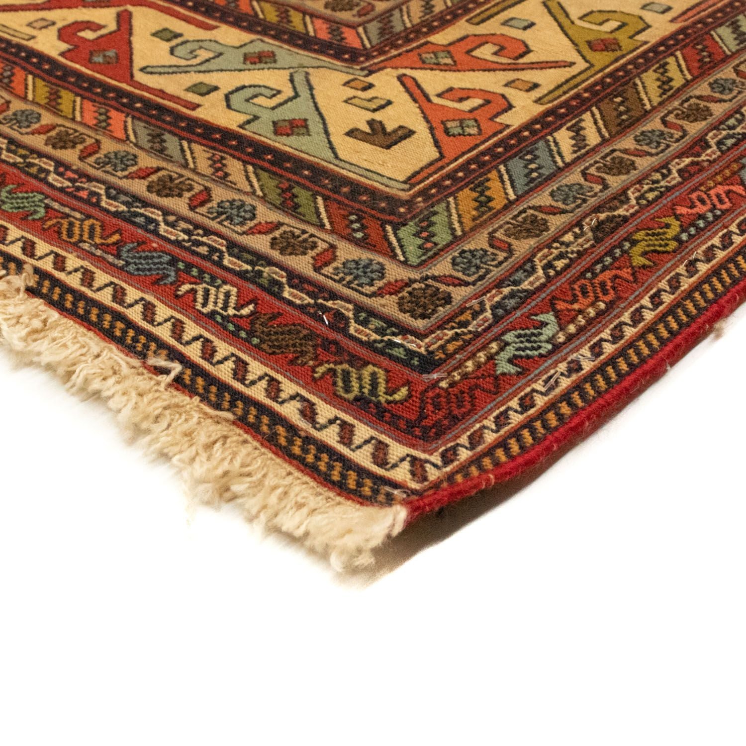 Tapis persan - Nomadic - 298 x 201 cm - or