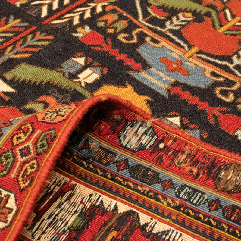 Tapis persan - Nomadic - 284 x 195 cm - multicolore