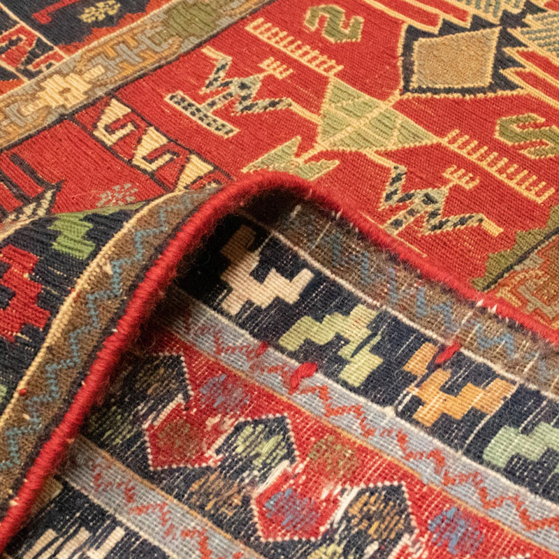 Tapis persan - Nomadic - 302 x 199 cm - multicolore